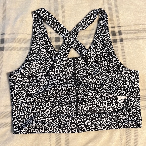 Amazon workout longline sports bra - Picture 4 of 4